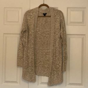 GAP Sweater Cardigan - Beige/Off White - SZ L